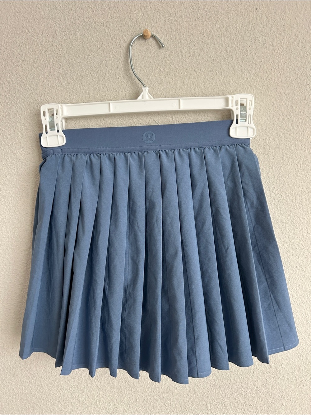 Lululemon athletica Dusty Blue Tennis Athletic Skirt